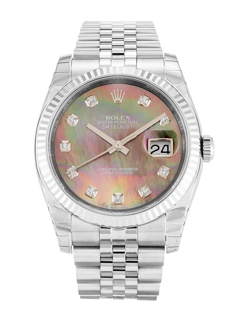 Cómo Saber Si Un Rolex Es Falso Datejust 116234