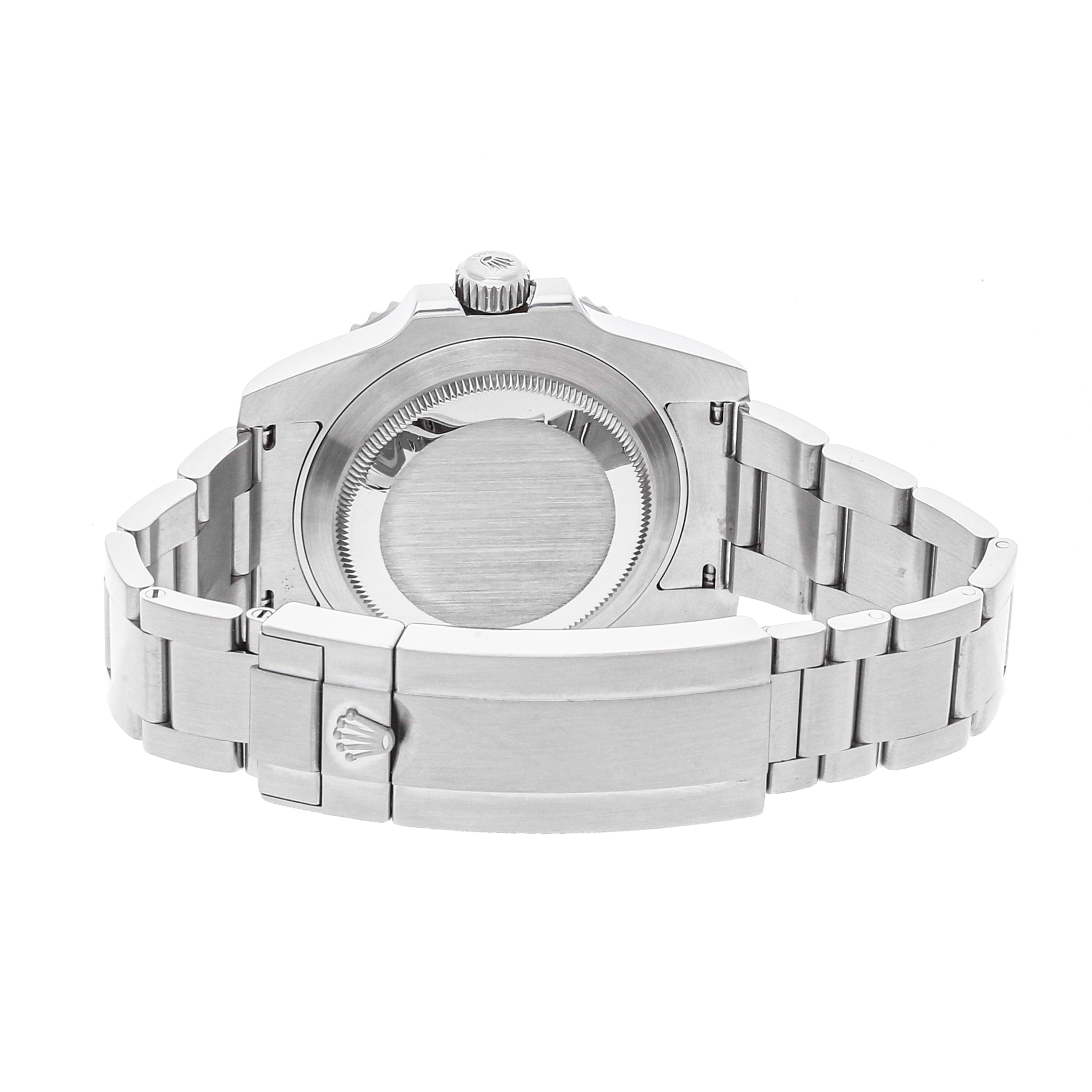 Hombres Réplica Verde Rolex Submariner Hulk 116610lv Acero Inoxidable