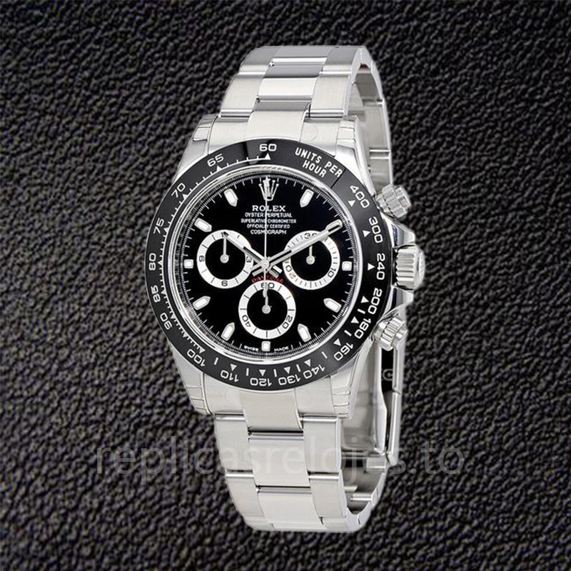 Rolex Daytona 116500LN de los hombres Automático Tono plateado - Imagen 2
