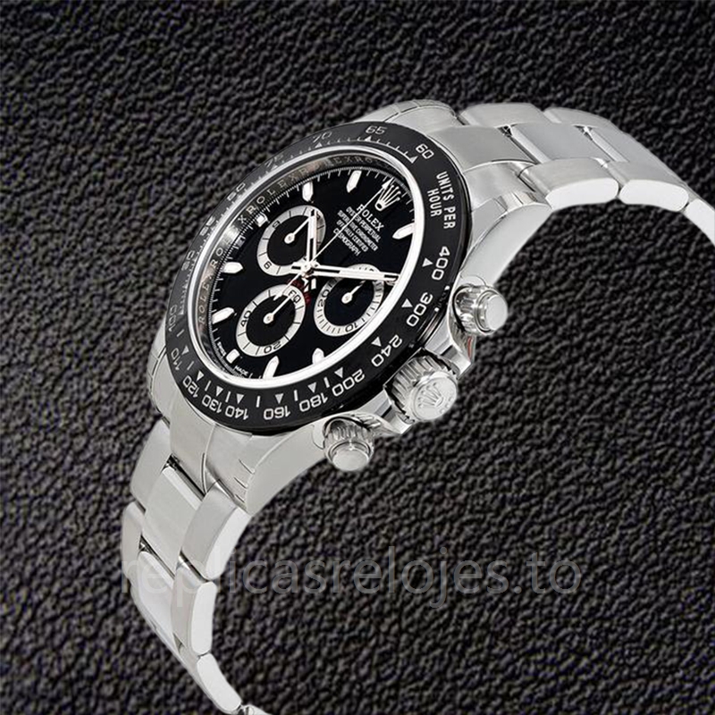 Rolex Daytona 116500LN de los hombres Automático Tono plateado - Imagen 3