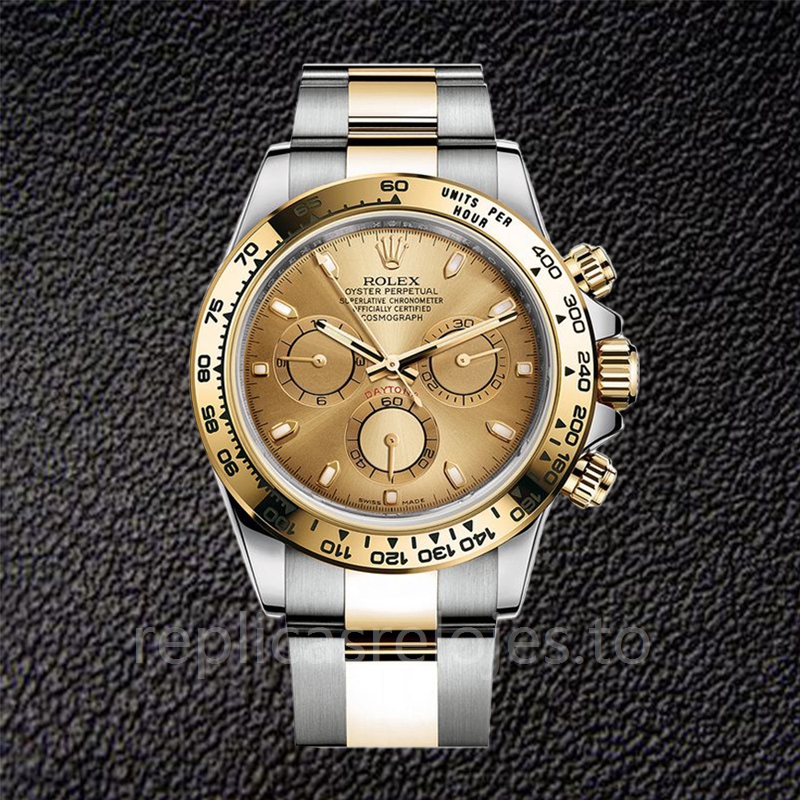 Rolex Daytona 116503CSO de los hombres Esfera de champán 40mm - Imagen 2