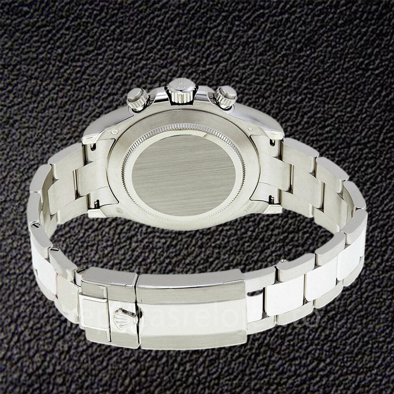 Rolex Daytona de los hombres 116506IBLDO Pulsera Esfera azul hielo - Imagen 4