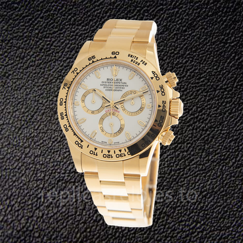 Rolex Daytona de los hombres 116508WSO Esfera blanca Automático Pulsera - Imagen 3