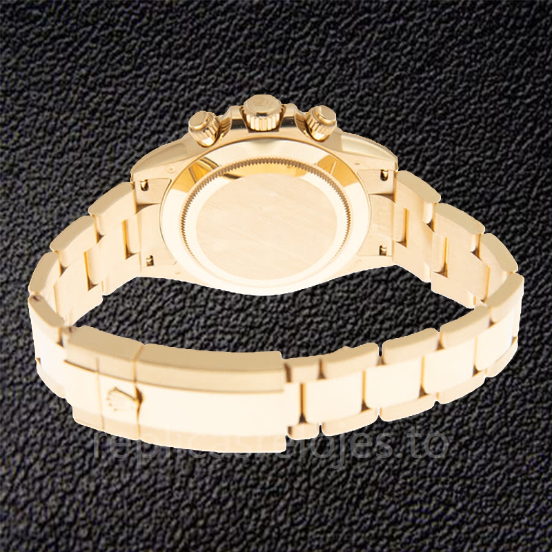Rolex Daytona de los hombres 116508WSO Esfera blanca Automático Pulsera - Imagen 4