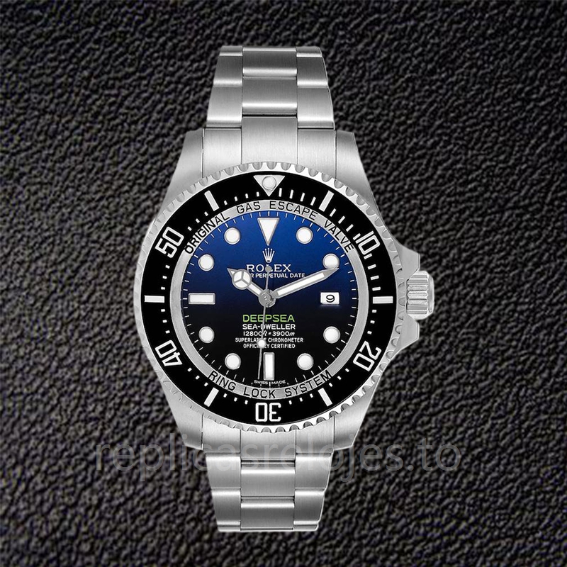 Rolex Sea-Dweller 116660BLSO de los hombres Automático IDeep esfera azul - Imagen 2