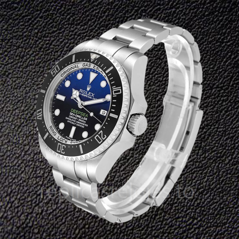 Rolex Sea-Dweller 116660BLSO de los hombres Automático IDeep esfera azul - Imagen 3