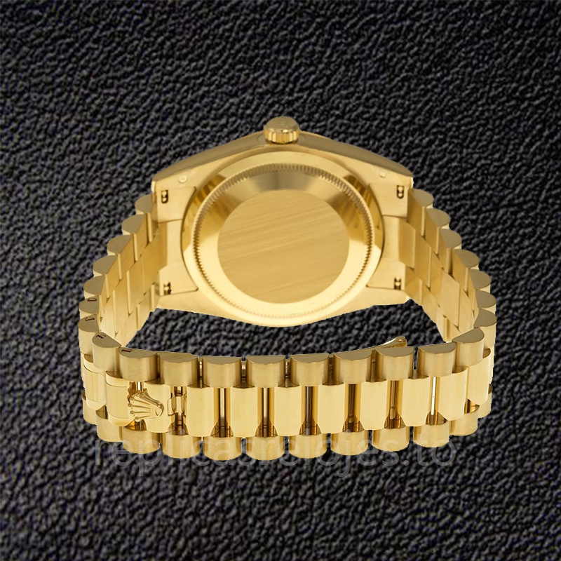 Rolex Day-Date de los hombres 118238MDP Pulsera Esfera de nácar blanco Automático - Imagen 4