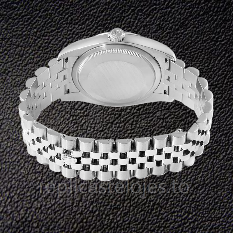 Rolex Datejust de los hombres 126234BLSJ Automático Esfera azul - Imagen 4