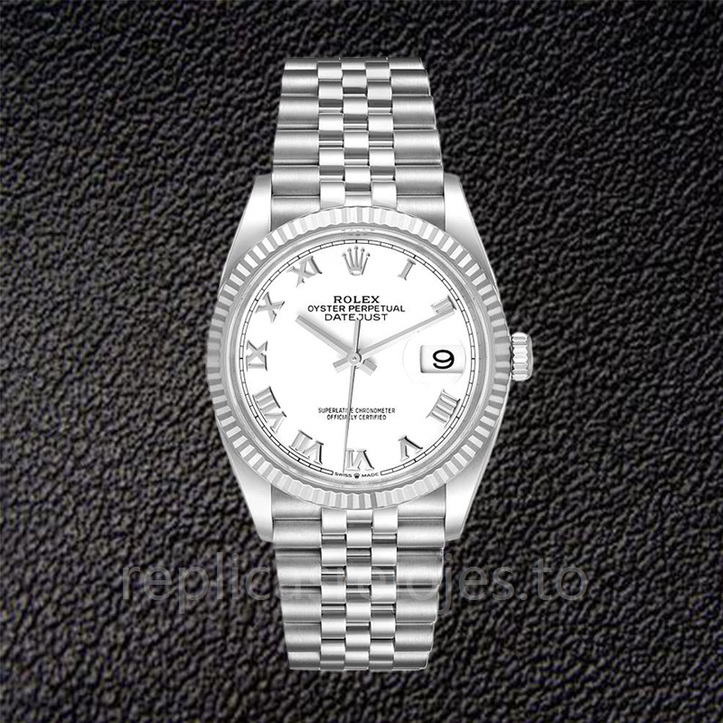 Rolex Datejust de los hombres 126234WRJ Pulsera 36mm - Imagen 2