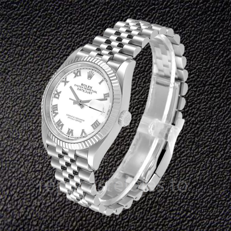 Rolex Datejust de los hombres 126234WRJ Pulsera 36mm - Imagen 3