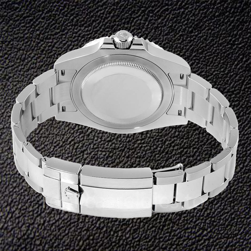 Rolex Gmt-Master Ii de los hombres 126710BKBLSO 40mm Tono plateado Oysterlock - Imagen 4