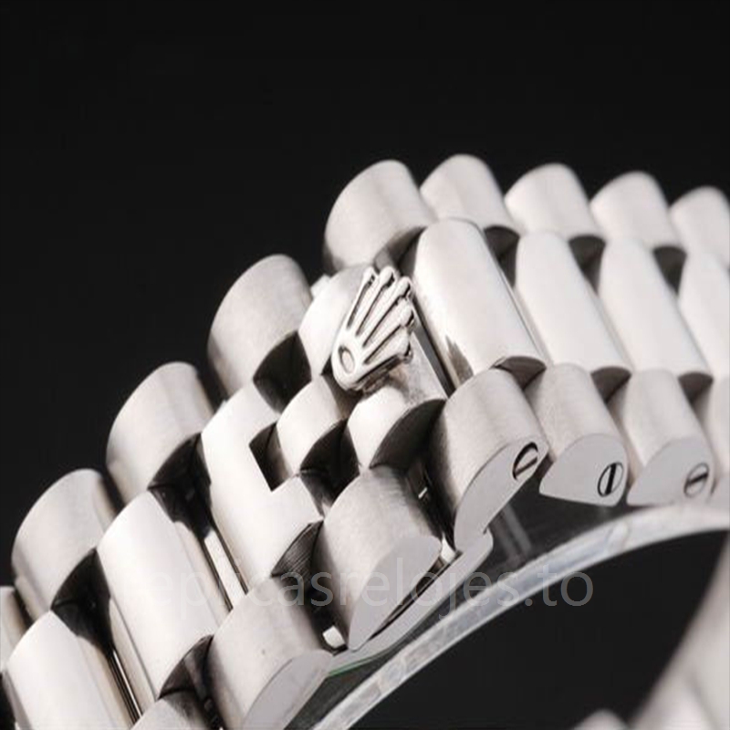 Rolex Day-Date 228349SSP de los hombres 40mm Automático Tono plateado - Imagen 4