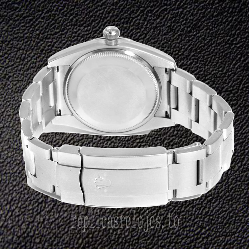 Rolex Air-king 36mm 114200BLAO De Los Hombres Reloj - Imagen 4