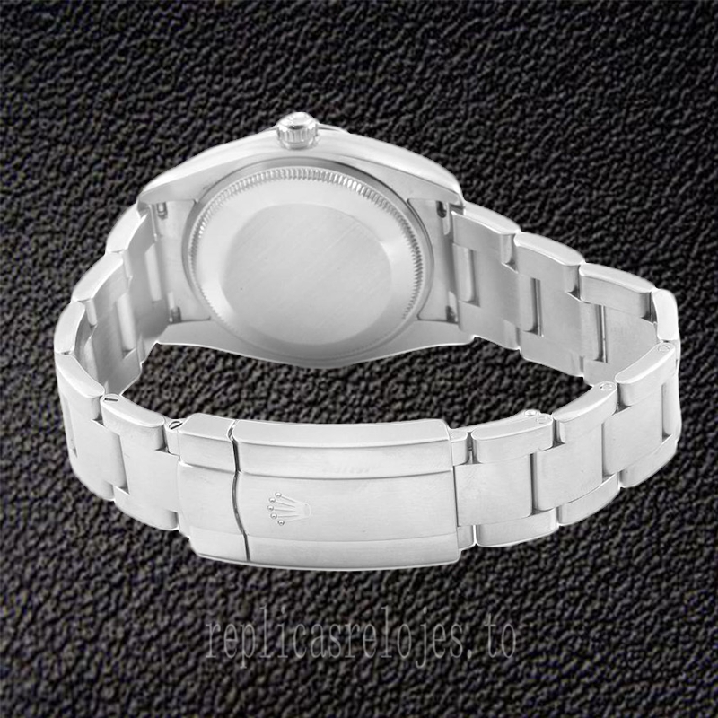 Rolex Air-king 114234BLAO 36mm De Los Hombres Esfera Azul - Imagen 4