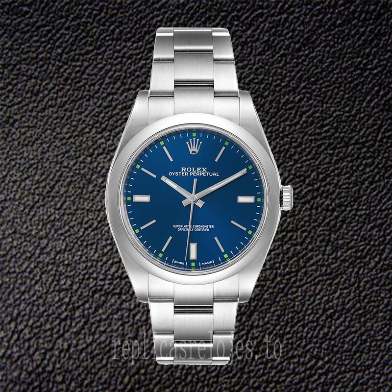 Rolex Oyster Perpetual m114300-0002 Unisexo 41mm Tono Plateado - Imagen 2