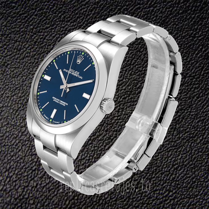 Rolex Oyster Perpetual m114300-0002 Unisexo 41mm Tono Plateado - Imagen 3