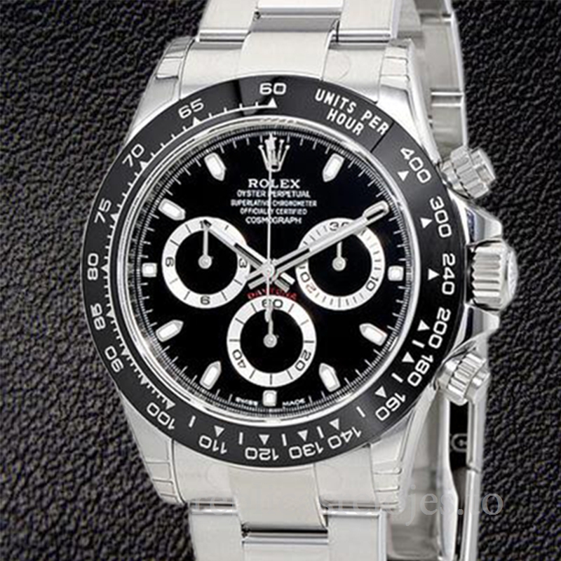 Rolex Daytona 116500LN de los hombres Automático Tono plateado