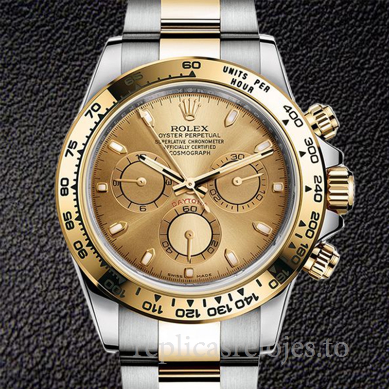 Rolex Daytona 116503CSO de los hombres Esfera de champán 40mm