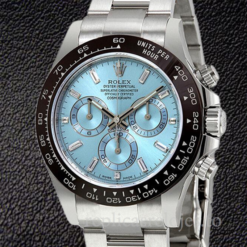 Rolex Daytona de los hombres 116506IBLDO Pulsera Esfera azul hielo