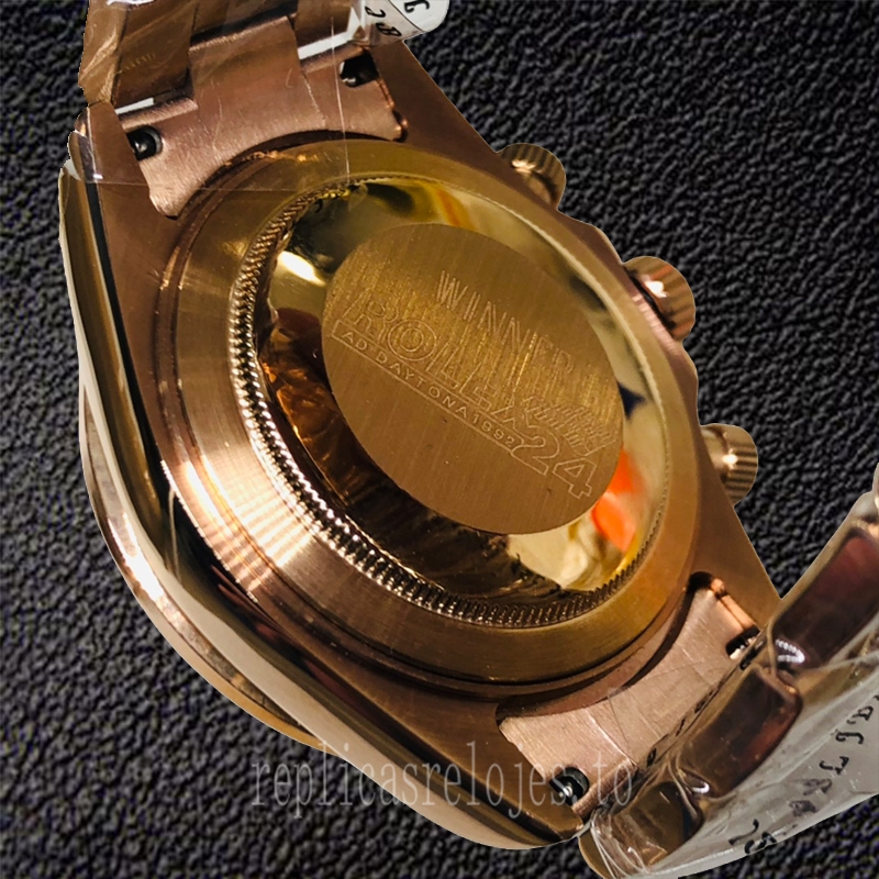 Rolex Daytona De Los Hombres 40mm 116595RBOW-0002 Tono Oro Rosa - Imagen 3