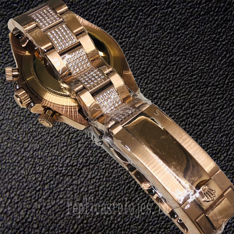 Rolex Daytona De Los Hombres 40mm 116595RBOW-0002 Tono Oro Rosa - Imagen 4