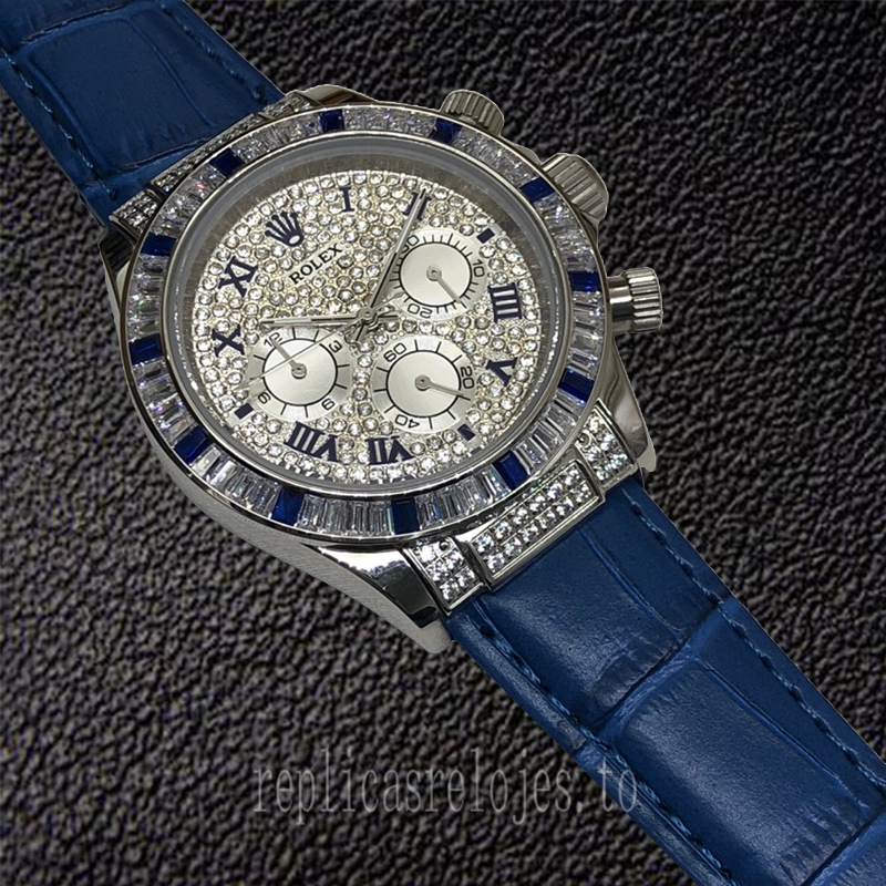 Rolex Daytona De Los Hombres 116599-12SA 40mm Tono Plateado - Imagen 2
