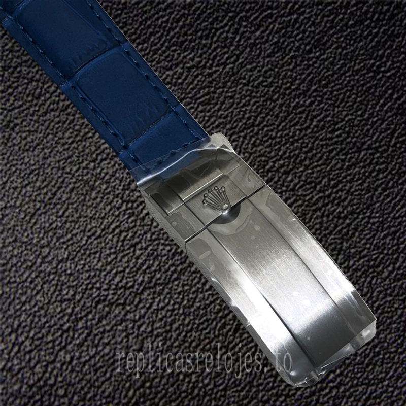 Rolex Daytona De Los Hombres 116599-12SA 40mm Tono Plateado - Imagen 4