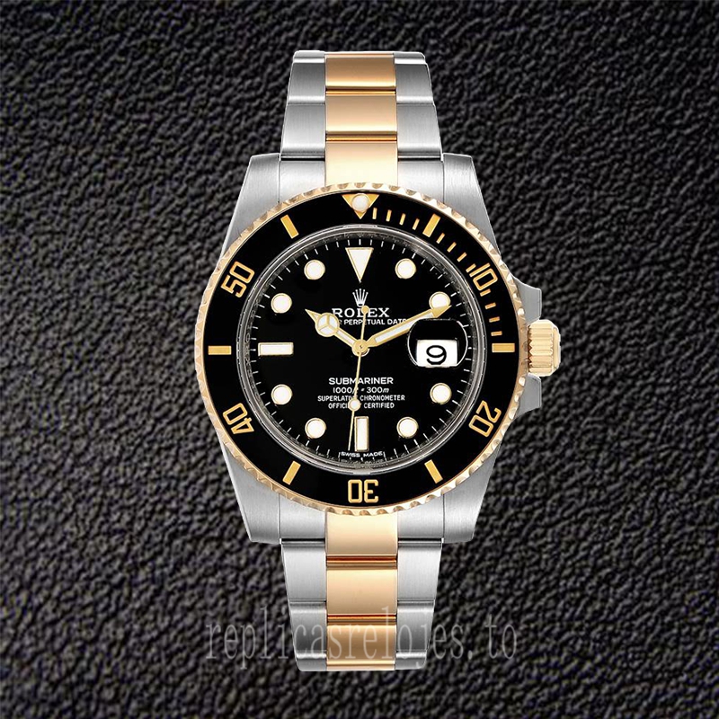 Rolex Submariner 116613-LN-97203 De Los Hombres 40mm Pulsera De Ostras - Imagen 2