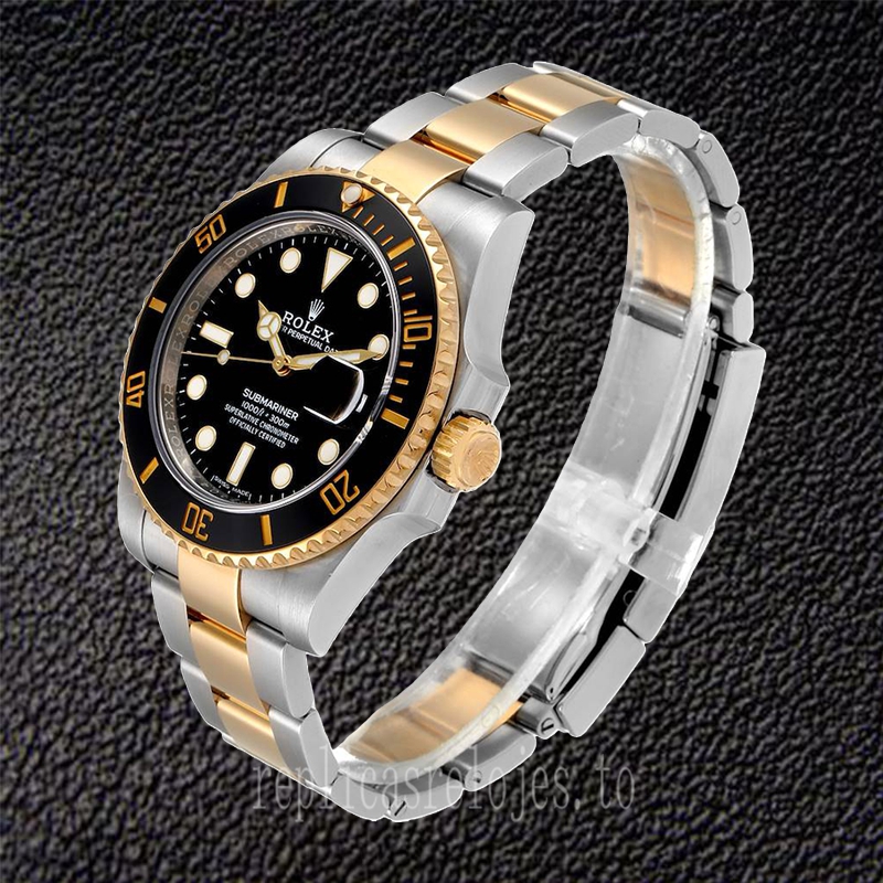 Rolex Submariner 116613-LN-97203 De Los Hombres 40mm Pulsera De Ostras - Imagen 3