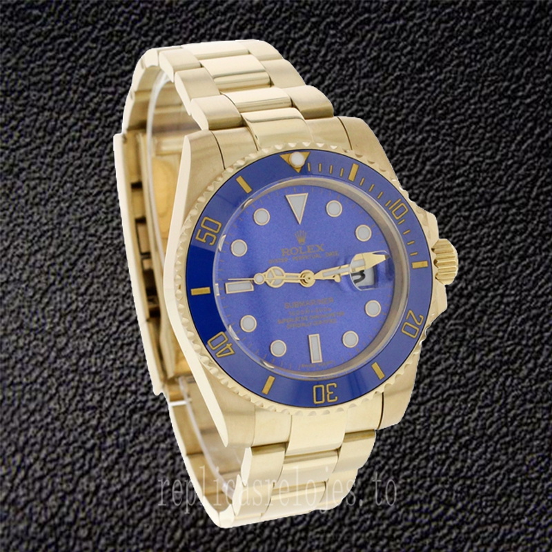 Rolex Submariner De Los Hombres 116618LB 40mm Pulsera De Ostras - Imagen 3
