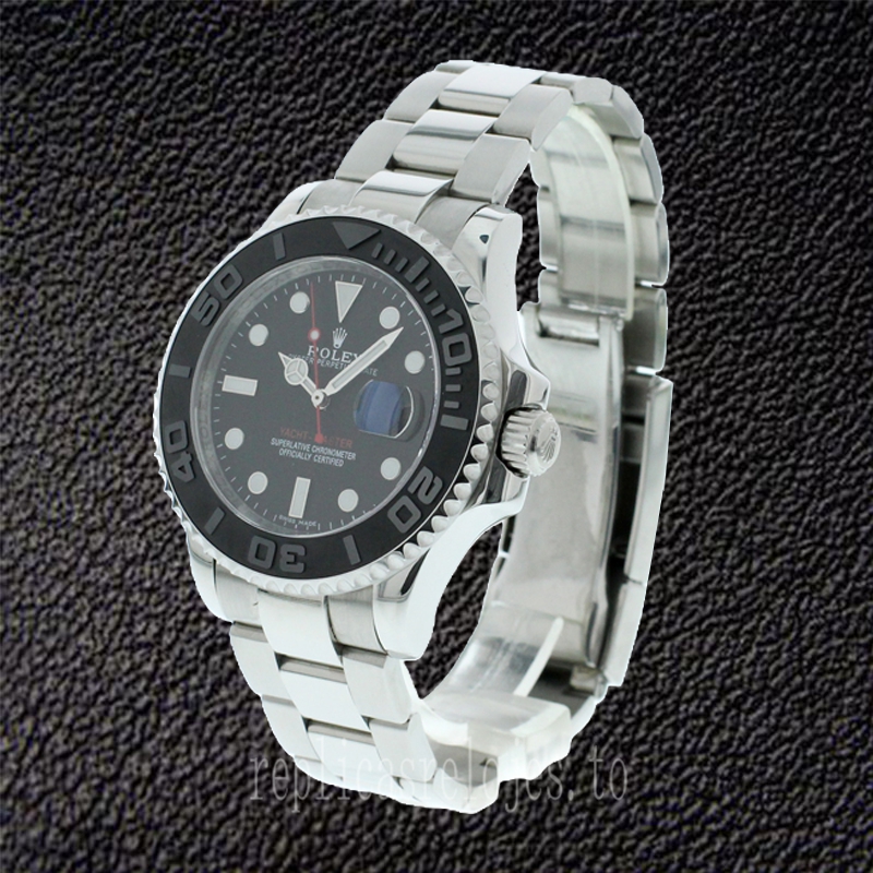 Rolex Yacht-master 116622BKSO De Los Hombres 40mm Esfera Negra - Imagen 3