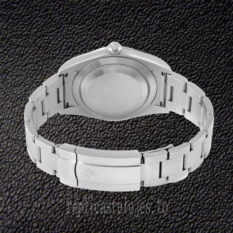 Rolex Oyster Perpetual m126000-0005 36mm Unisexo Tono Plateado - Imagen 4