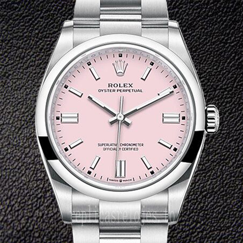 Rolex Oyster Perpetual m126000-0008 Unisexo 36mm Pulsera De Ostras