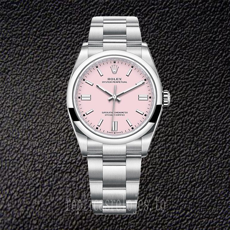 Rolex Oyster Perpetual m126000-0008 Unisexo 36mm Pulsera De Ostras - Imagen 2