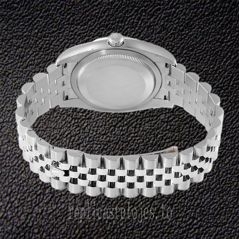 Rolex Datejust 36mm De Los Hombres m126200-0007 Esfera Blanca Automático - Imagen 4