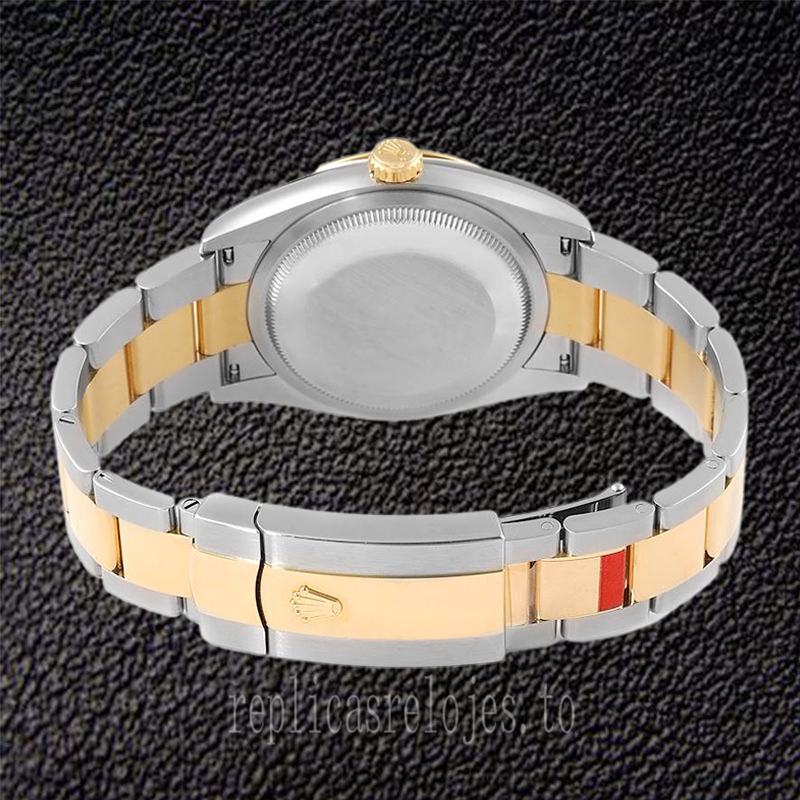 Rolex Datejust 36mm De Los Hombres M126233-0038 Esfera Dorada Automático - Imagen 4