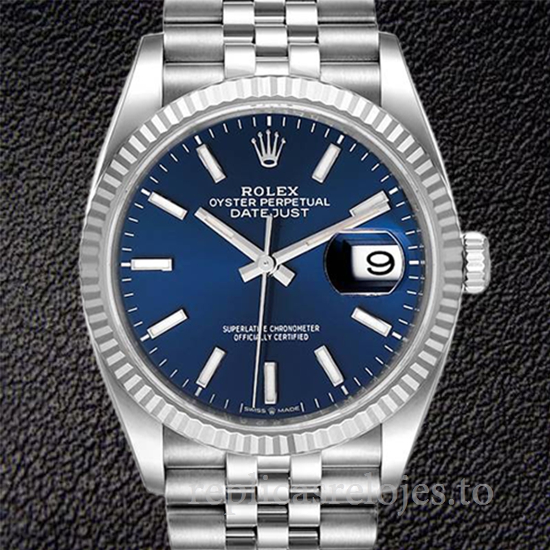 Rolex Datejust de los hombres 126234BLSJ Automático Esfera azul