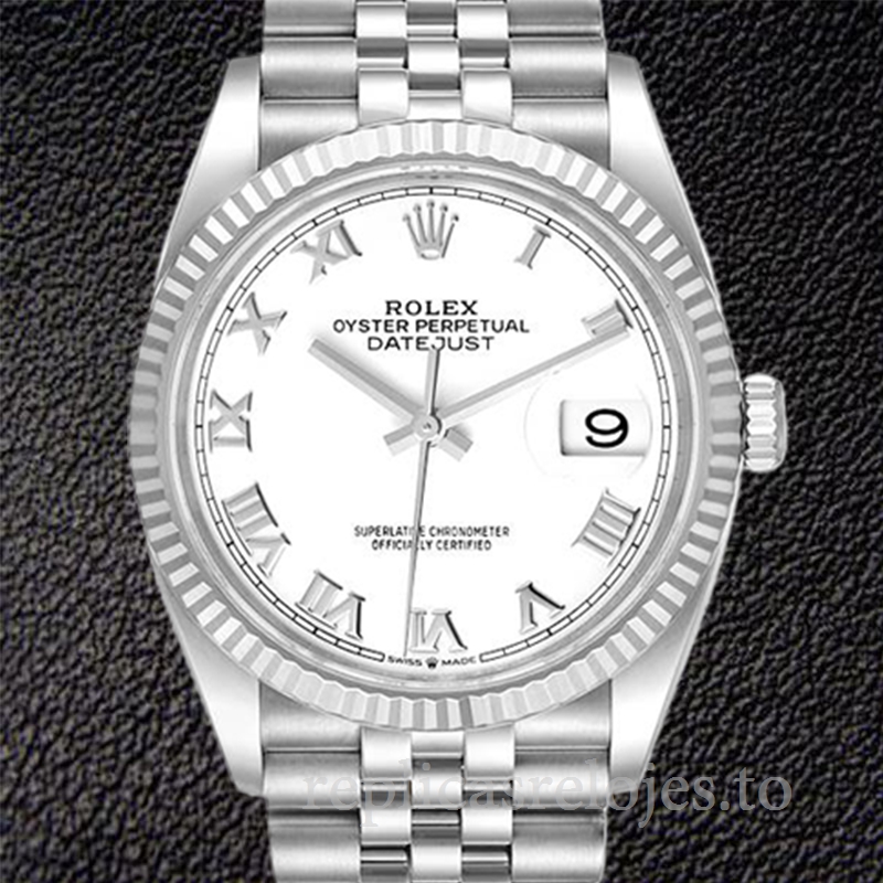 Rolex Datejust de los hombres 126234WRJ Pulsera 36mm