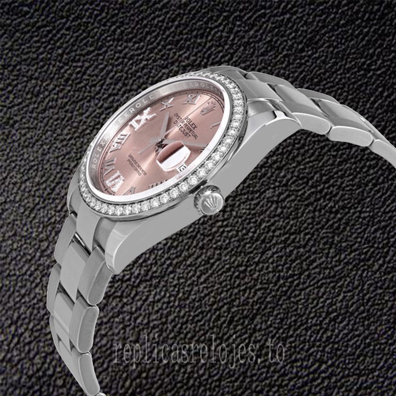 Rolex Datejust Señoras m126284rbr-0024 36mm Reloj Pulsera De Ostras - Imagen 3