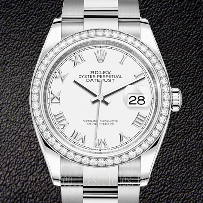 Rolex Datejust m126284rbr-0018 36mm Señoras Automático