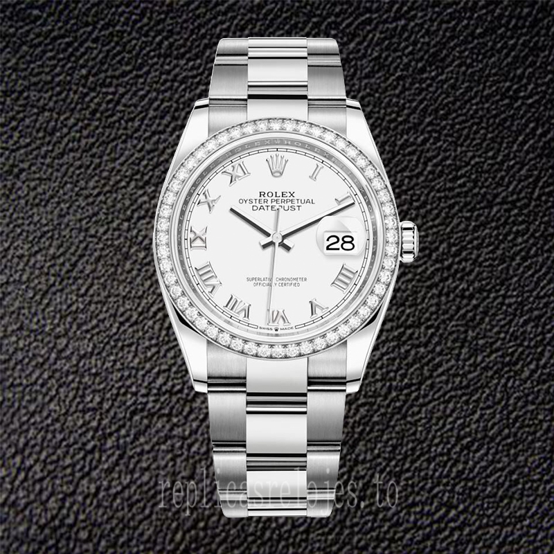 Rolex Datejust m126284rbr-0018 36mm Señoras Automático - Imagen 2