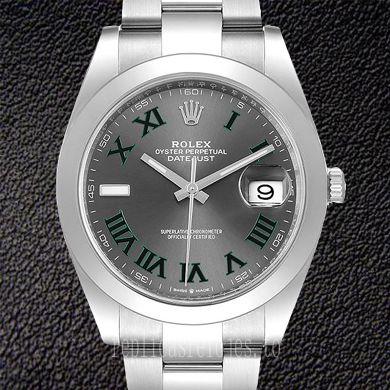Rolex Datejust De Los Hombres m126300-0013 41mm Pulsera De Ostras