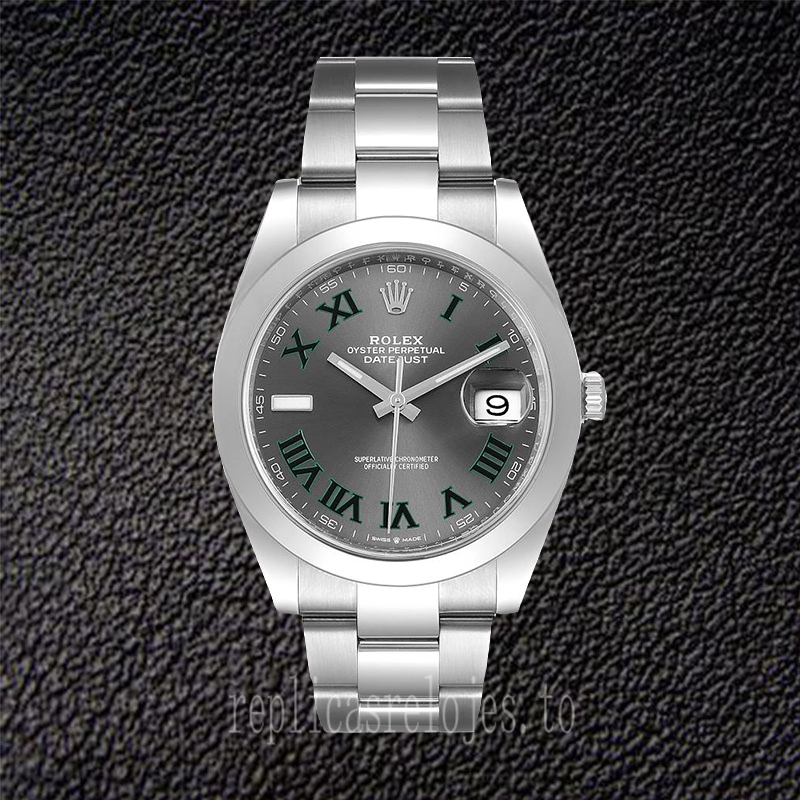 Rolex Datejust De Los Hombres m126300-0013 41mm Pulsera De Ostras - Imagen 2