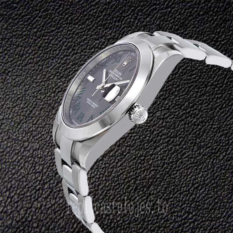 Rolex Datejust De Los Hombres m126300-0013 41mm Pulsera De Ostras - Imagen 3