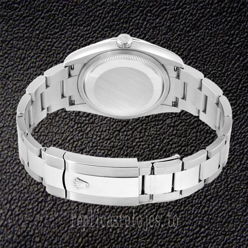 Rolex Datejust De Los Hombres m126300-0013 41mm Pulsera De Ostras - Imagen 4