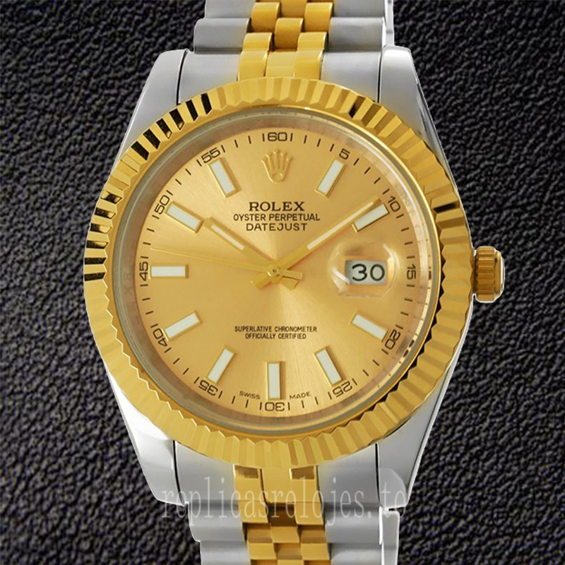 Rolex Datejust 41mm De Los Hombres 126333CSJ Automático