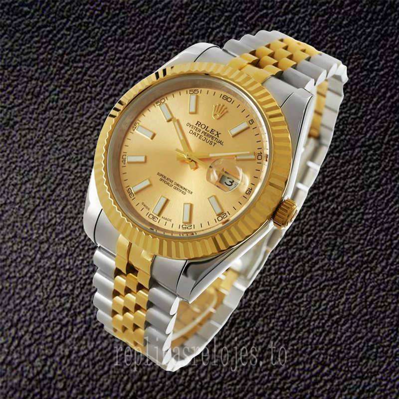 Rolex Datejust 41mm De Los Hombres 126333CSJ Automático - Imagen 3