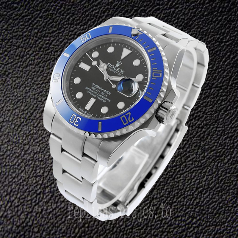 Rolex Submariner De Los Hombres 40mm m126619lb-0003 Tono Plateado - Imagen 3
