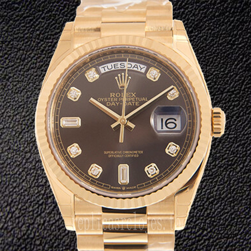 Rolex Day-date m128238-0022 Unisexo 36mm Presidente Pulsera
