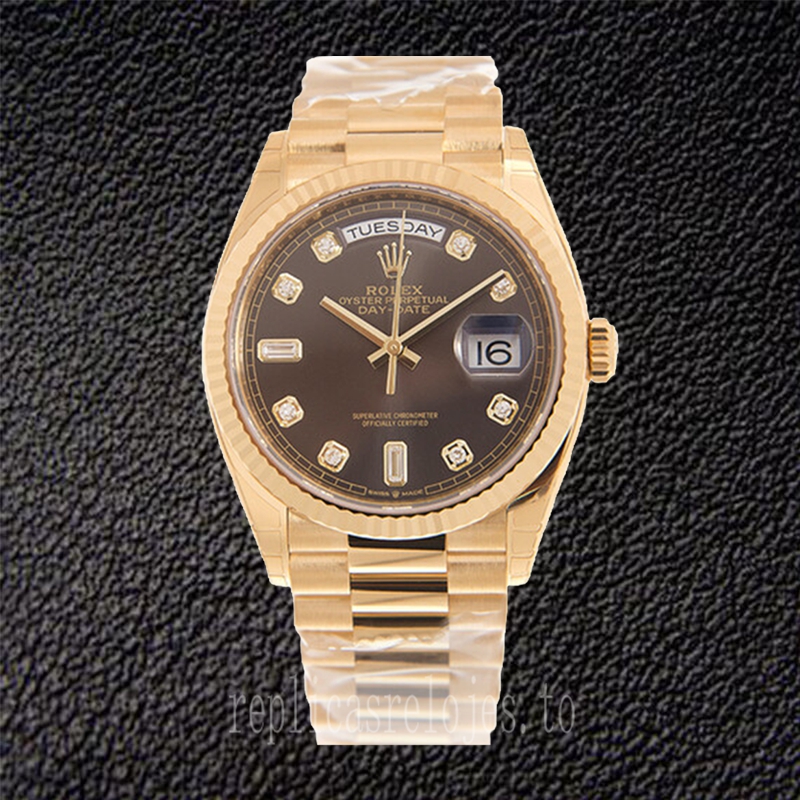 Rolex Day-date m128238-0022 Unisexo 36mm Presidente Pulsera - Imagen 2
